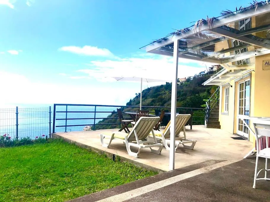 Casa Bela Vista 2 Bedrooms,Panoramic Sea View Arco da Calheta  Arco da Calheta (Madeira)