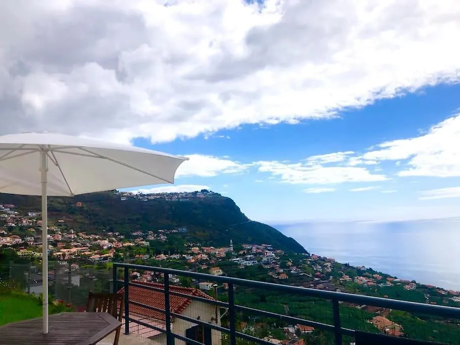 Casa Bela Vista 2 Bedrooms,Panoramic Sea View Arco da Calheta  Semesterbostad