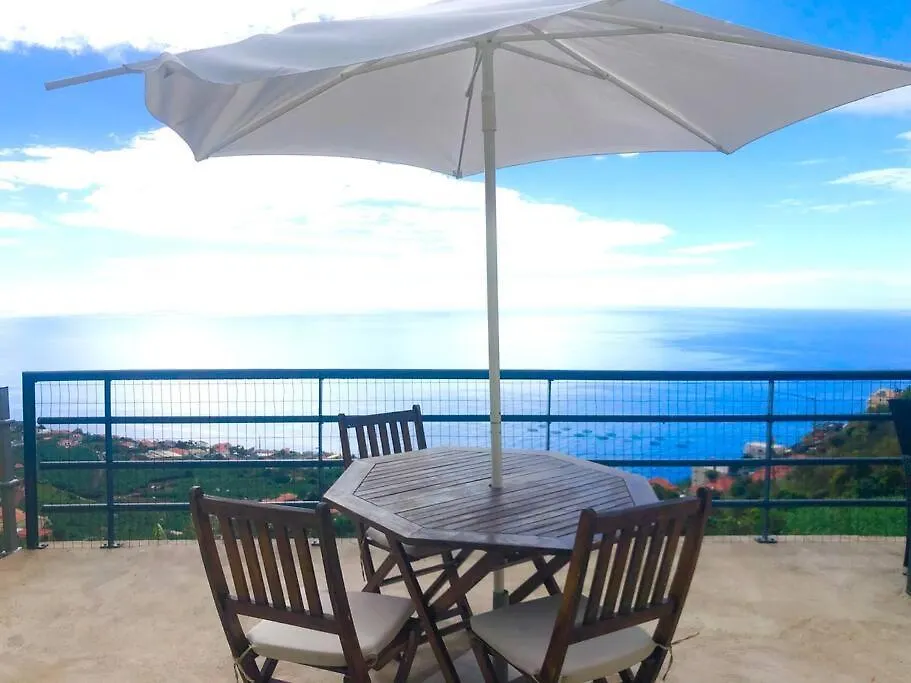 Semesterbostad Casa Bela Vista 2 Bedrooms,Panoramic Sea View Arco da Calheta