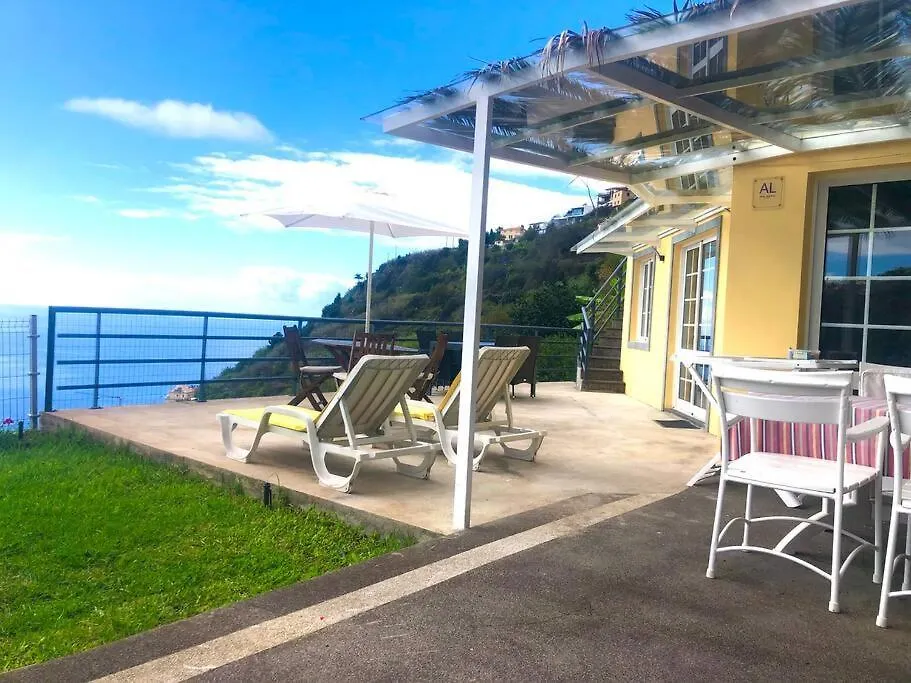 Casa Bela Vista 2 Bedrooms,Panoramic Sea View Arco da Calheta