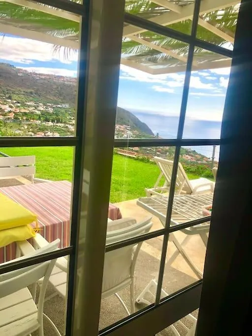 Casa Bela Vista 2 Bedrooms,Panoramic Sea View Arco da Calheta  0*, Arco da Calheta (Madeira)