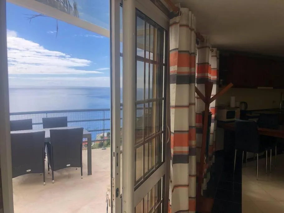 Casa Bela Vista 2 Bedrooms,Panoramic Sea View Arco da Calheta