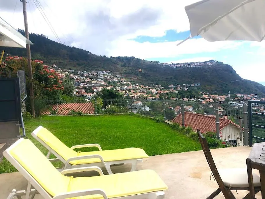 Casa Bela Vista 2 Bedrooms,Panoramic Sea View Arco da Calheta  0*, Arco da Calheta (Madeira)