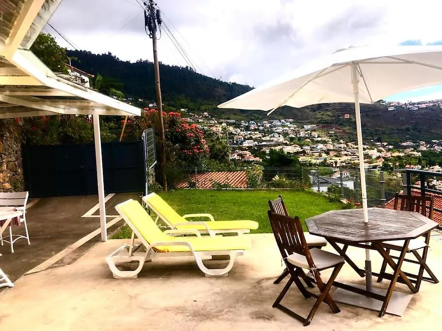 Casa Bela Vista 2 Bedrooms,Panoramic Sea View Arco da Calheta  0*, Arco da Calheta (Madeira)